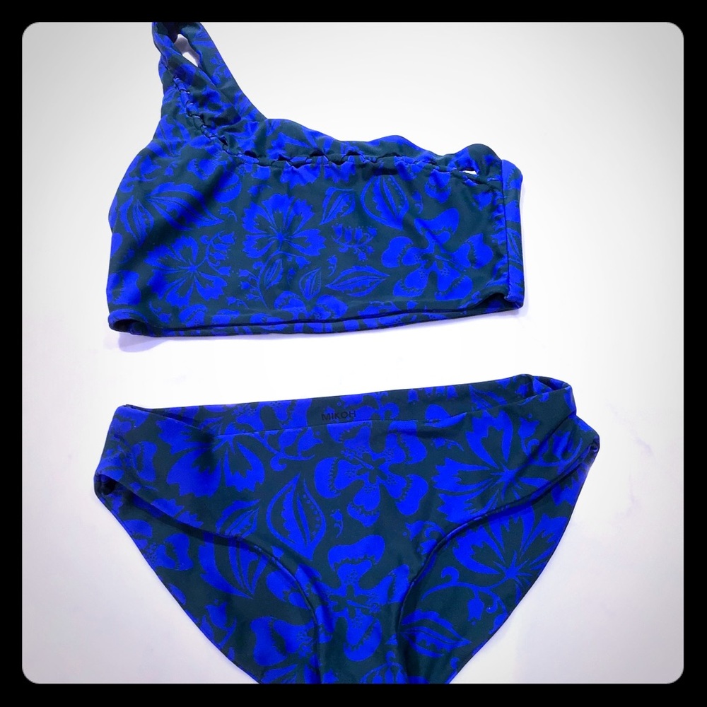 Mikoh Women’s bikini in Hula Iris print *NEW*